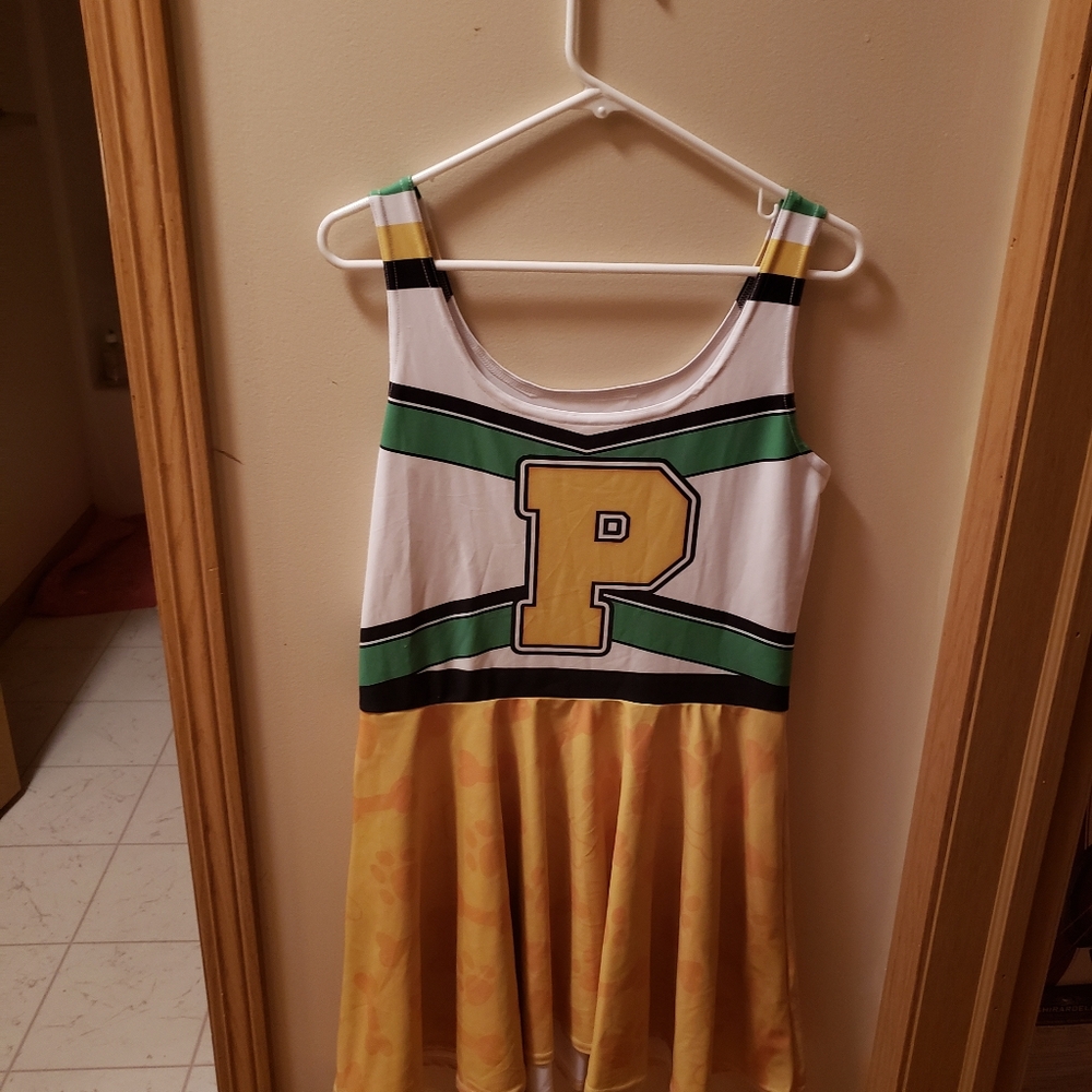 Disney pluto cheerleader dress